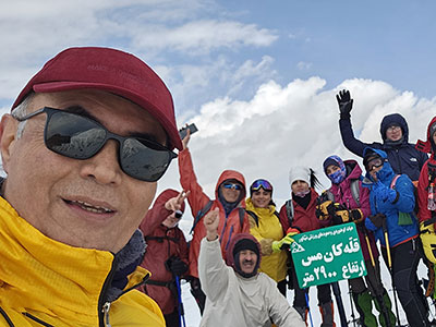 کوهنوردی حرفه ای